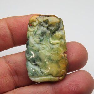 Jade Pendant Handmade Carved